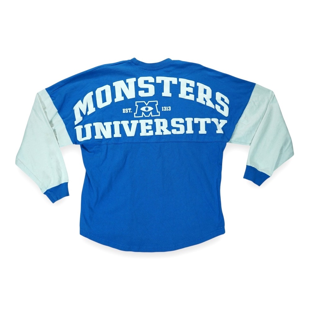 Monsters University‎ Spirit Jersey Blue Size Small Disney